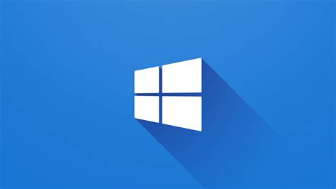 Windows 10 Wallpaper 3840X2160 / Windows logo, windows 10, abstract.