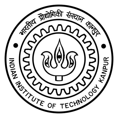 Indian Institute of Technology Kanpur Logo (IIT Kanpur) Download Vector