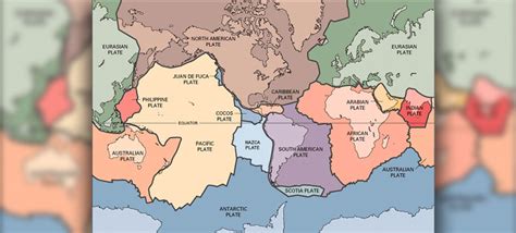 Plate Tectonic Boundaries: Definition, Types and Examples