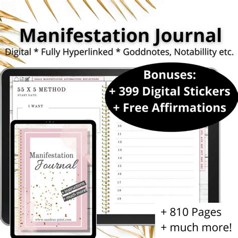 How to Journal for Manifestation - a Step-by-Step Guide - Manifestation ...