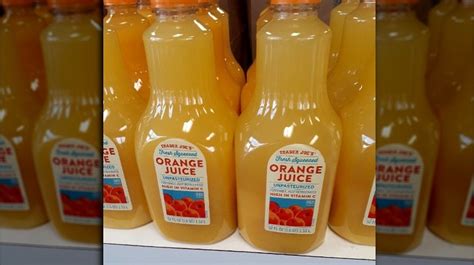 Orange Juice Brands, Ranked Worst To Best