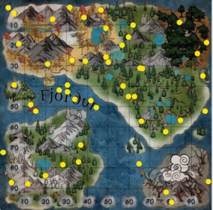 48 Ark Fjordur Cave Locations