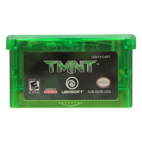 TMNT US Game Boy Advance GBA Video Game - Video Game, Game Accessories