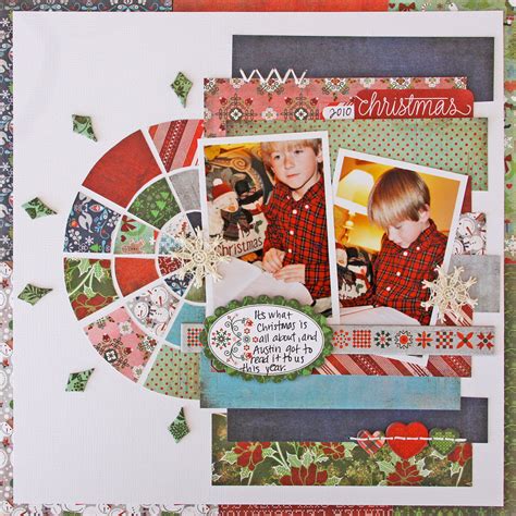 Pamela's World: A Christmas Layout :)