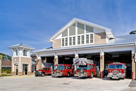 Surfside Beach Fire Station Headquarters | DP3 Architects