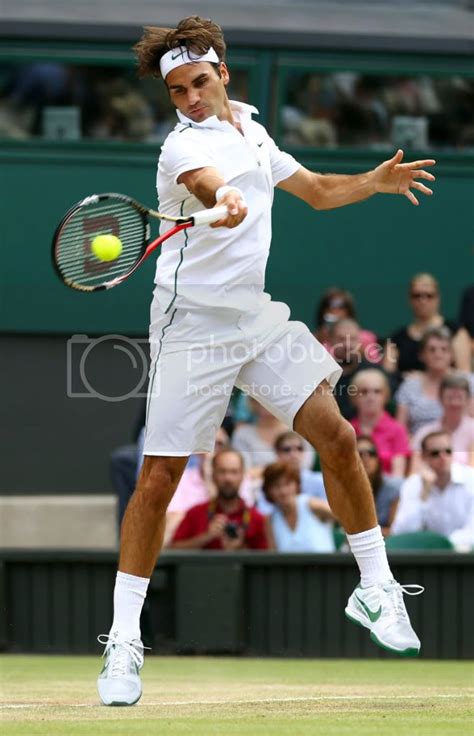 Roger Federer Wimbledon 2011 Outfit by Nike ~ ATP Men's Tennis