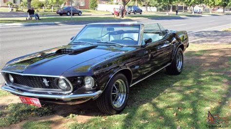 1969 Ford Mustang Gt Convertible For Sale