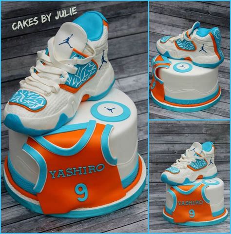 Nike Sneaker/shoe Cake (Jordans) - CakeCentral.com