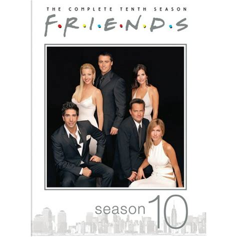 Friends: The Complete Tenth Season (DVD) - Walmart.com - Walmart.com