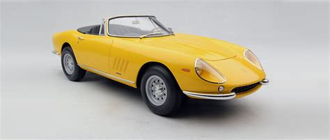 Ferrari 275 GTB/4 NART Spyder (1967) – Amalgam Collection