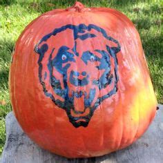 Chicago Bears!! Halloween Pumpkins, A Pumpkin, Pumpkin Decorating, Art ...