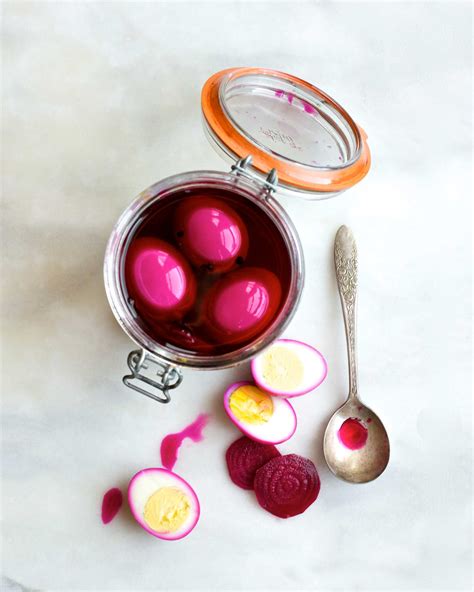 Recipe: Beet-Pickled Eggs