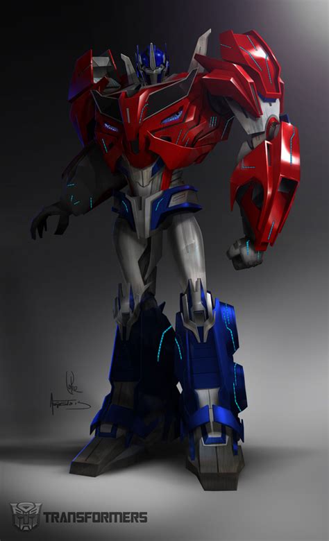 Augusto Barranco Shares Optimus Prime Concept Art - Transformers News ...