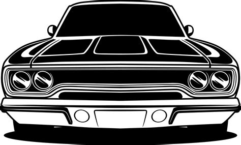 Muscle Car Vector Art, Icons, and Graphics for Free Download