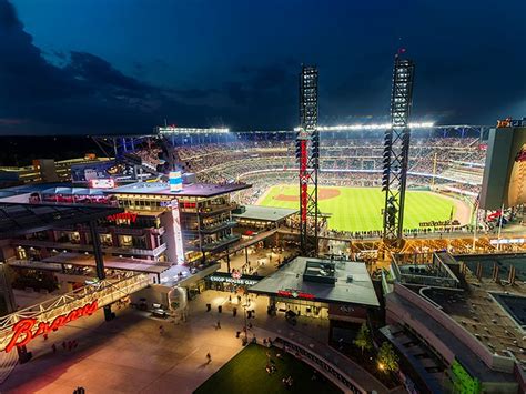 Where to Eat at Atlanta Braves Stadium Truist Park and Battery Atlanta ...