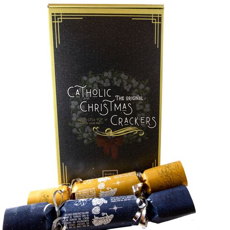 Deluxe Catholic Christmas Crackers