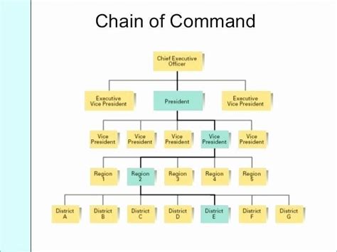 Command And Control Diagram For Multinational Coalition Oper