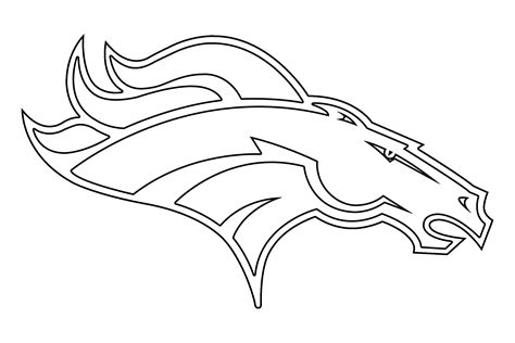 Denver Broncos Logo PNG Transparent & SVG Vector - Freebie Supply