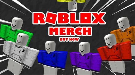 Roblox | We Have Roblox Merch Now - YouTube