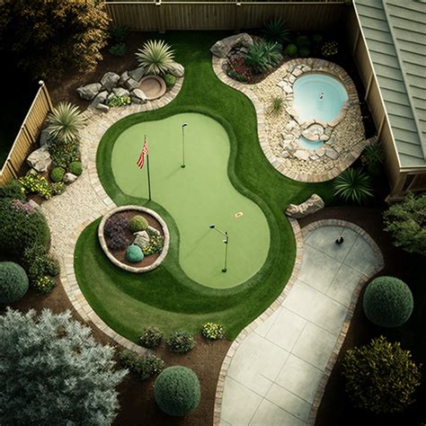 How Much Does A Backyard Putting Green Cost? | Golf Plus News