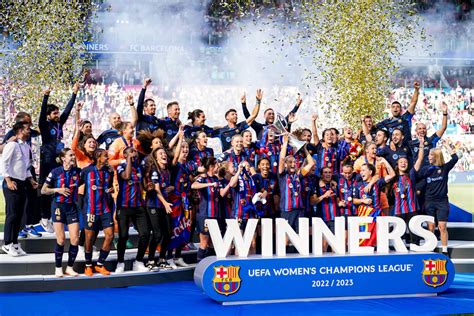 Barcelona win Women’s Champions League after Wolfsburg comeback - The ...