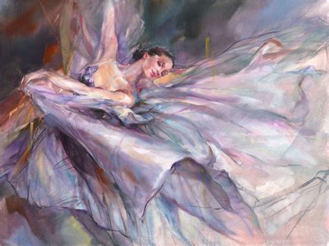 Translucency | Painting by Anna Razumovskaya