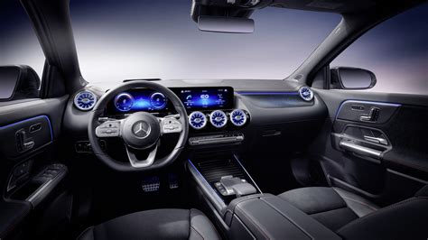 Mercedes-Benz EQA 250 AMG Line 2021 5K Interior Wallpaper - HD Car ...