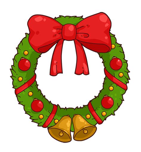 Free Christmas Wreath Clip Art, Download Free Christmas Wreath Clip Art ...