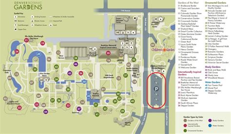 Denver Botanic Gardens Parking: Free Spaces & 2022 Tips