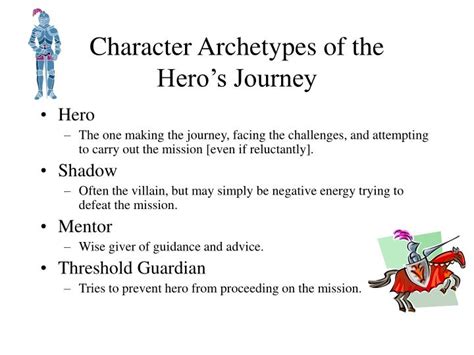 PPT - The Hero’s Journey PowerPoint Presentation - ID:431034