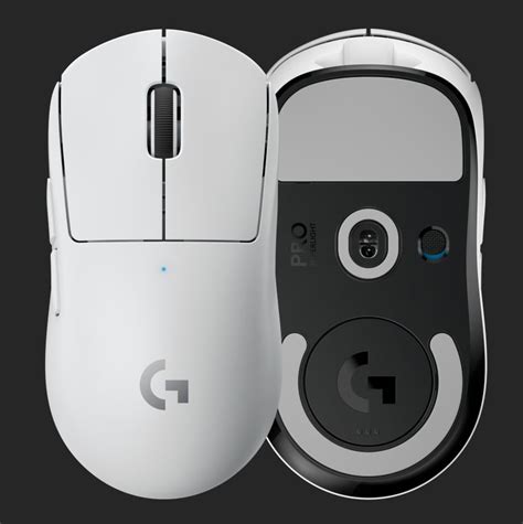 WIRELESS MOUSE (เมาส์ไร้สาย) LOGITECH G PRO-X SUPERLIGHT (BLACK)