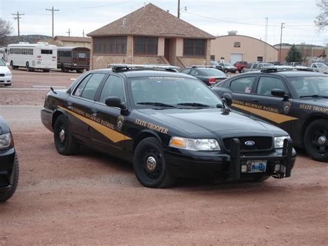 Wyoming Highway Patrol State Trooper Ford CVPI | Police cars, Victoria ...