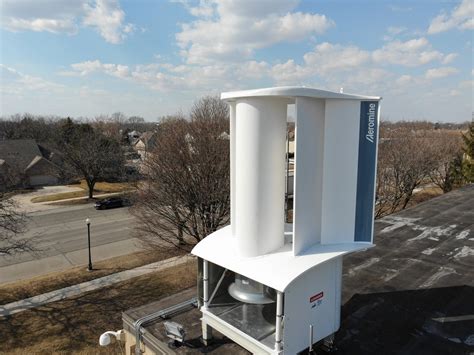 Wind turbine design targets onsite renewable energy market