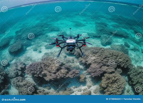 Drones Monitoring Coral Reefs To Identify Areas that Require ...