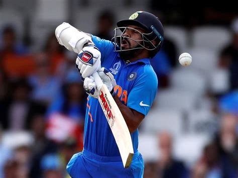 ICC World Cup 2019: Bad news for India as injured Shikhar Dhawan ruled ...