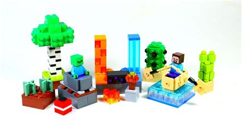 Lego Minecraft Ideas Instructions - Design Talk