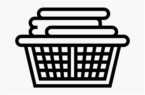 Laundry Basket Free Tools And Utensils Icons - Laundry Basket Clipart ...