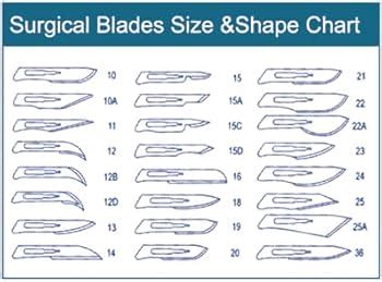 List Of Surgical Scalpel Blades – Types Sizes, Uses –, 53% OFF