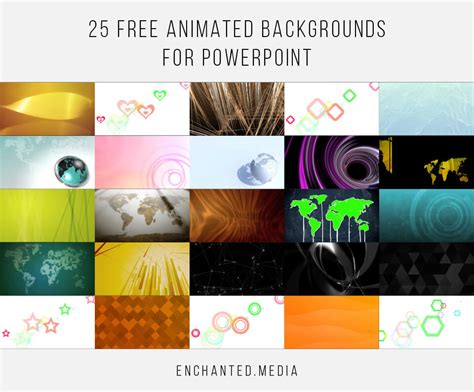 Free Animated Backgrounds For PowerPoint