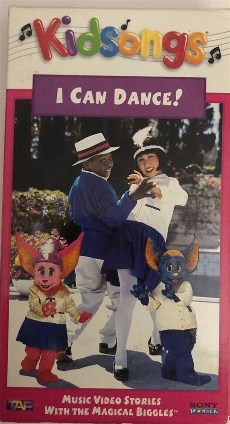 Kidsongs:I Can Dance(VHS 1998)Music Video Stories,Magical Biggles ...