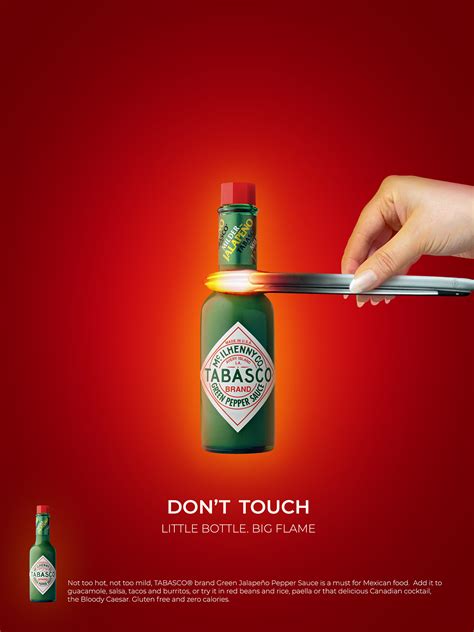 TABASCO print ads :: Behance