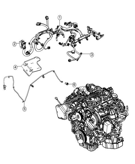 Ram 1500 Engine Diagram