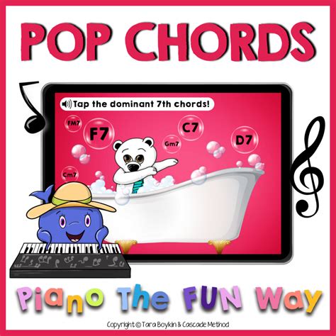 Pop Chords - Cascade Method