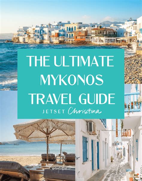 Mykonos Greece Tourist Guide