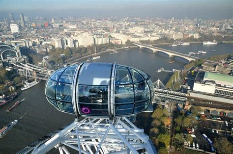 London Eye - London’s Ferris wheel