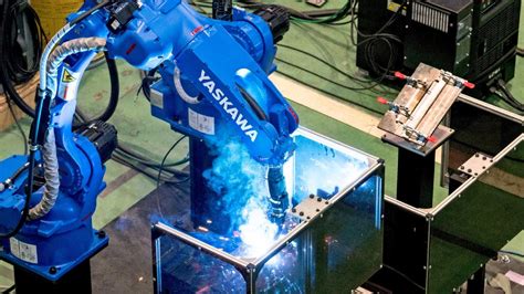 Robotic Arc Welding System, रोबोट वेल्डिंग सिस्टम, रोबोट वेल्डिंग ...