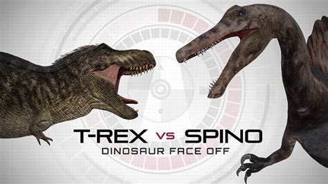 Dinosaurs Spinosaurus Vs Tyrannosaurus