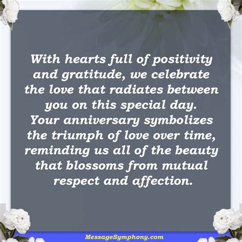 50+ Happy Anniversary Messages and Wishes for Parents - MessageSymphony