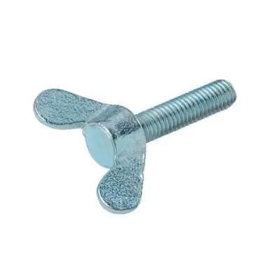 Zinc plated wing bolt - Haiyanbolt.com