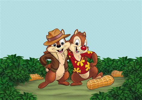 Chip 'n Dale Rescue Rangers_1 by Moz87 on DeviantArt